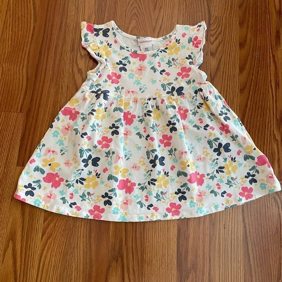 🎈🎈🎈Savannah Floral Spring Dress Size 5T - Picture 5 of 6